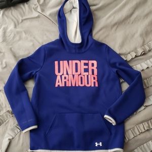 Girls Under Armour Pullover Hoodie